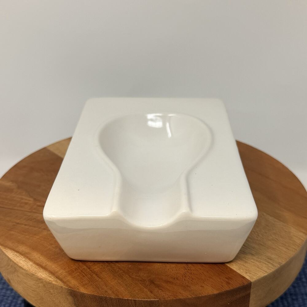 Pier 1 Ceramic Spoon Rest - RARE - Picture 2 of 4